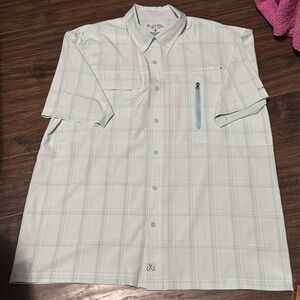 Salt Life 2XL men’s fishing shirt.